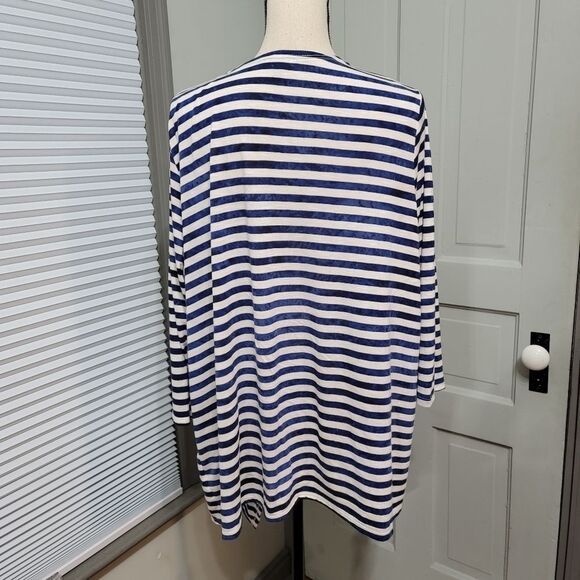 Lane Bryant Lightweight Drapes Front Jersey Knit Cardigan - Picture 2 of 4